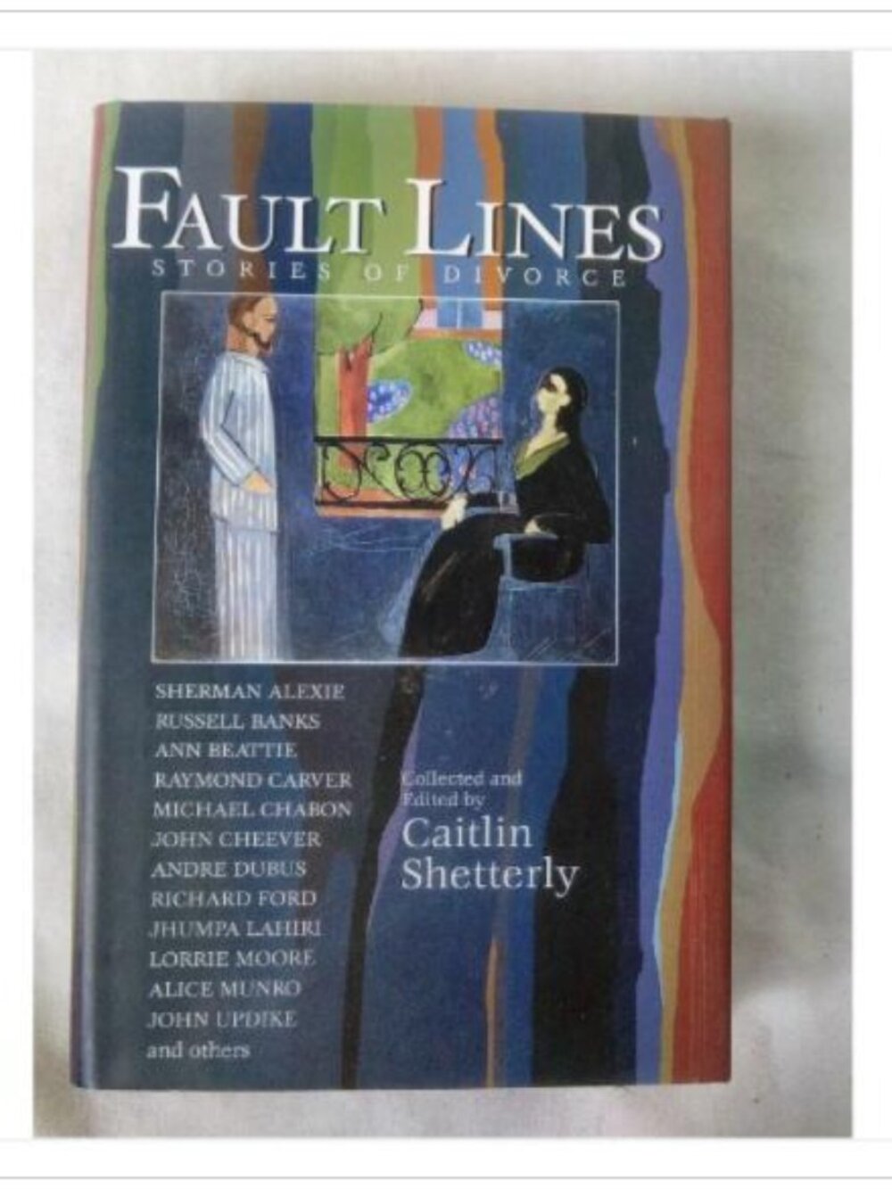 Fault Lines: Stories of Divorce Caitlin Shetterly 2001 Book Vintage Novel Read
